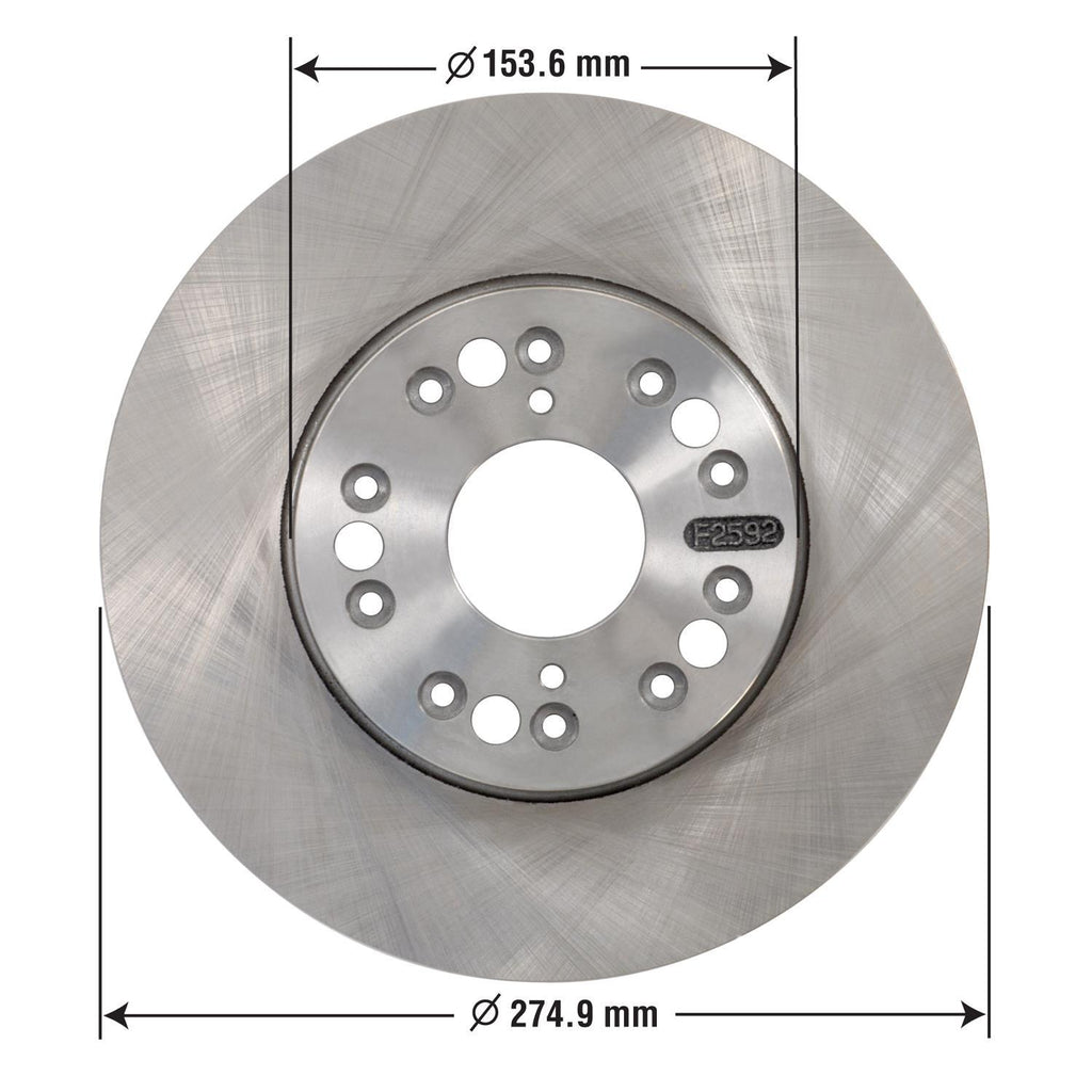 Disc Brake Rotor 31041