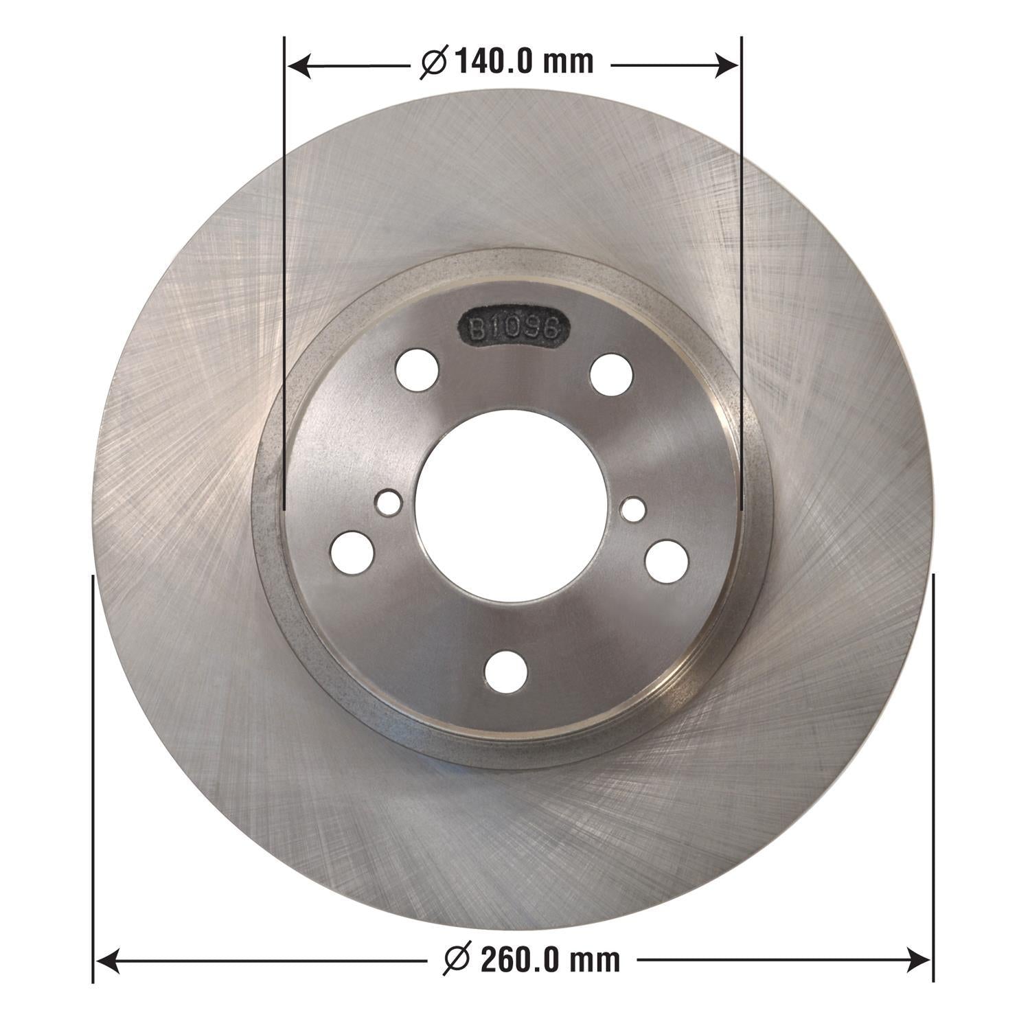 Disc Brake Rotor 31042