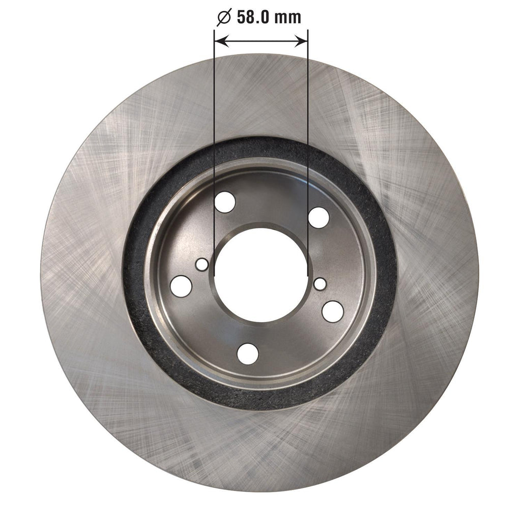 Disc Brake Rotor 31042