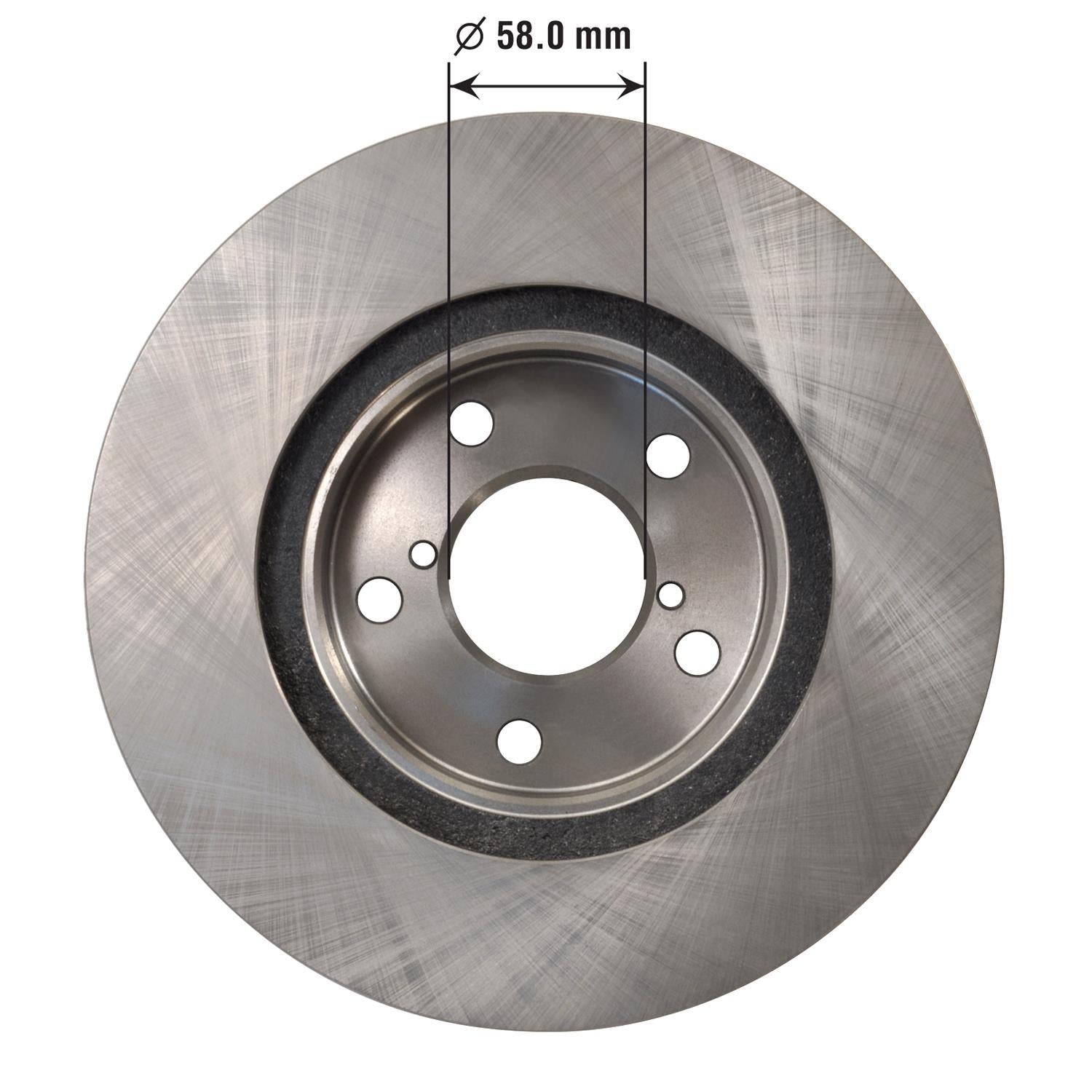 Disc Brake Rotor 31042