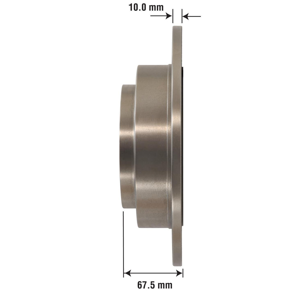 Disc Brake Rotor 31043