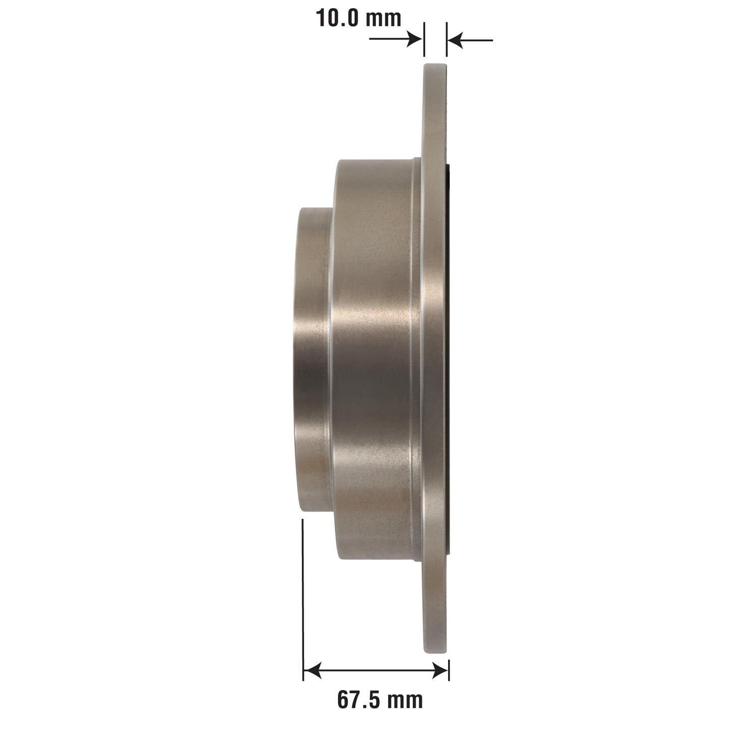 Disc Brake Rotor 31043