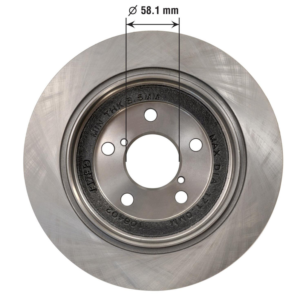 Disc Brake Rotor 31043