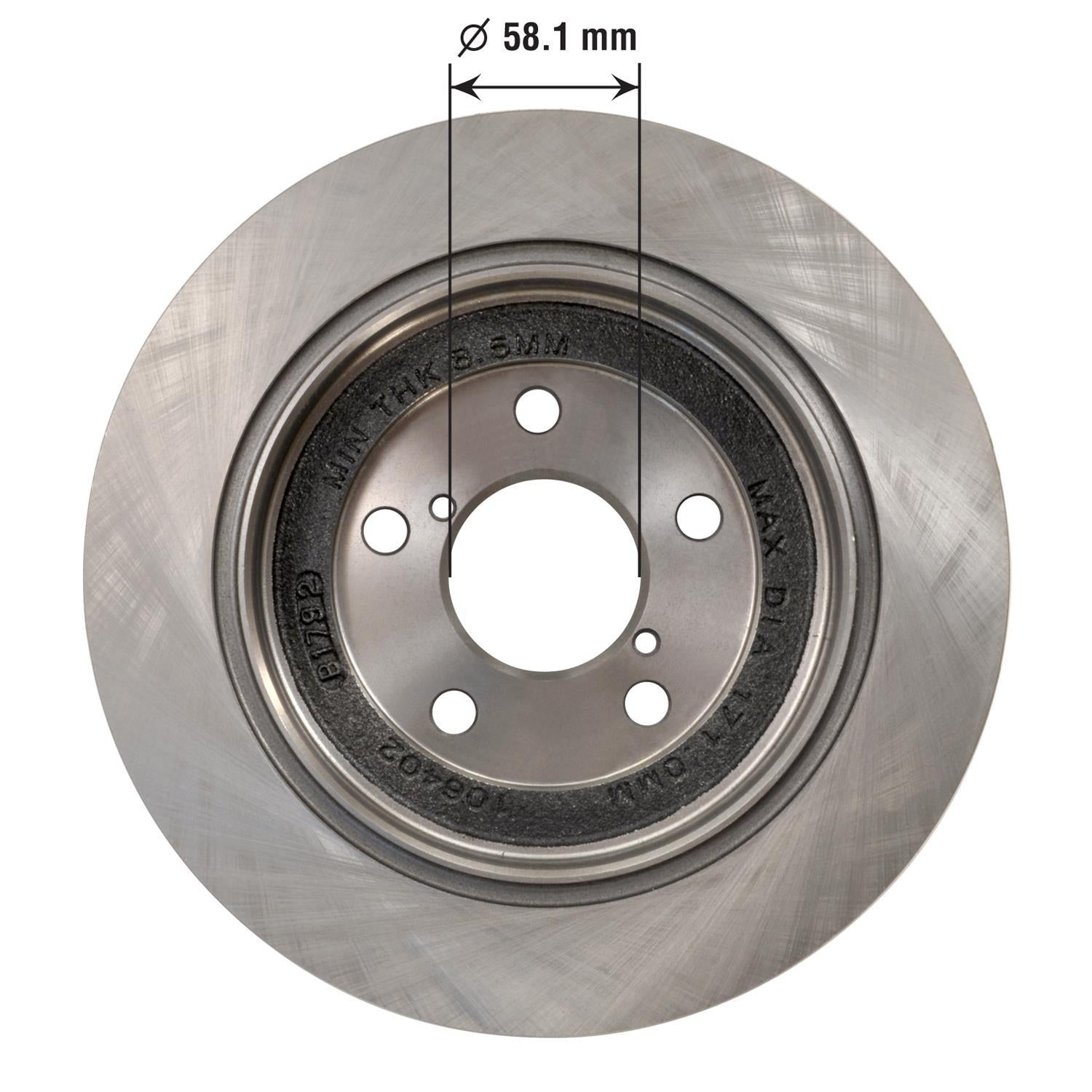 Disc Brake Rotor 31043