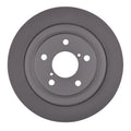 Gold Disc Brake Rotor 31043DG