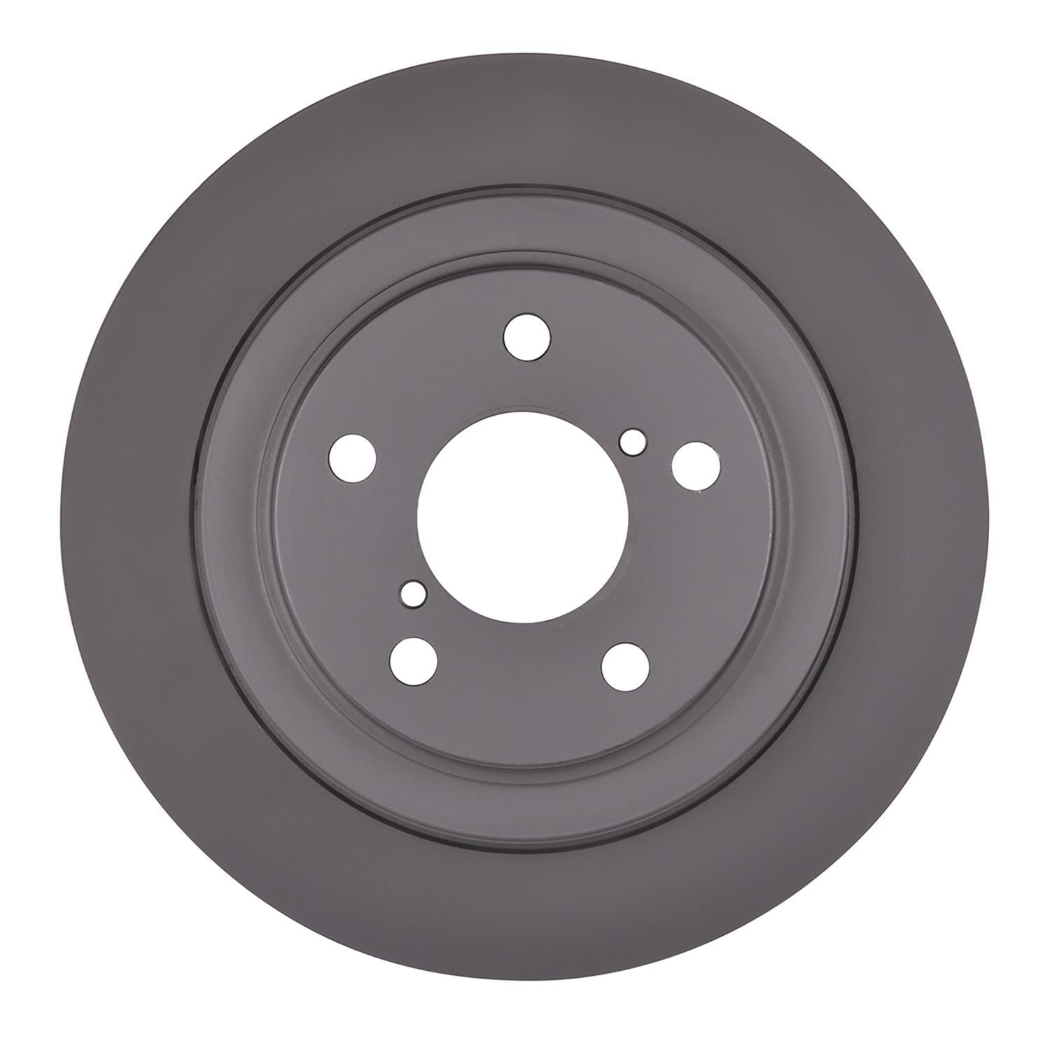 Gold Disc Brake Rotor 31043DG