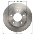 Disc Brake Rotor 31048