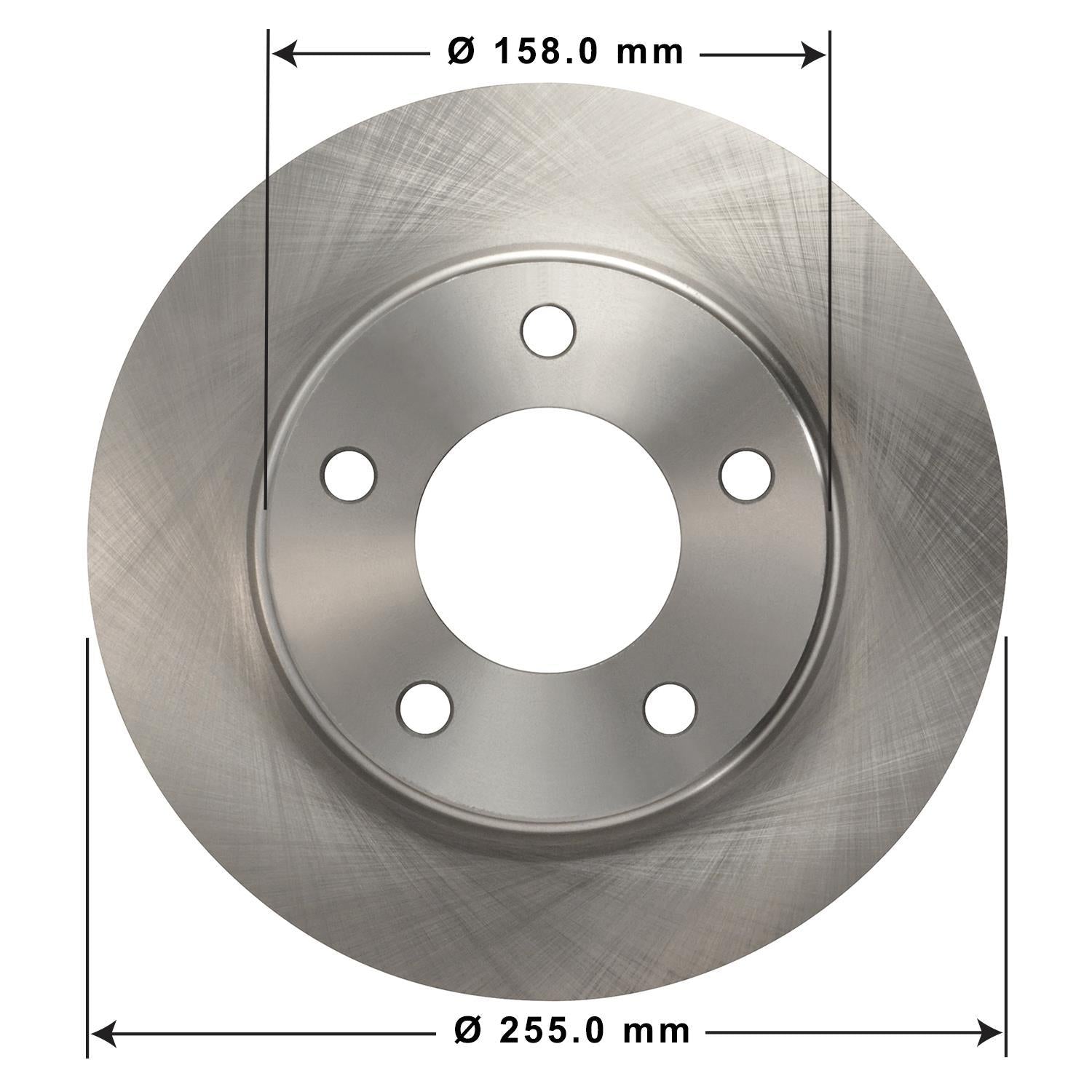 Disc Brake Rotor 31048