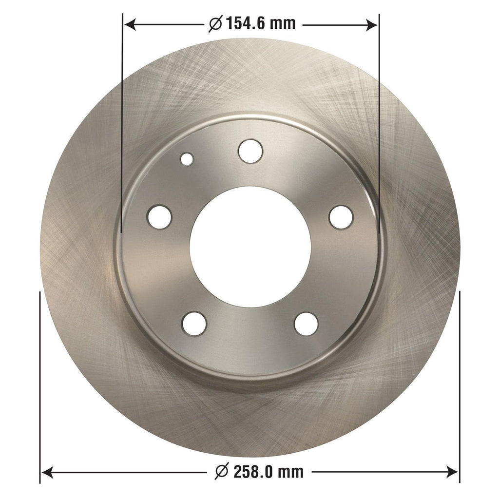 Disc Brake Rotor 31052