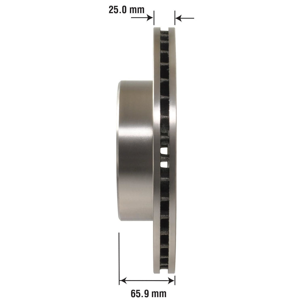Disc Brake Rotor 31055