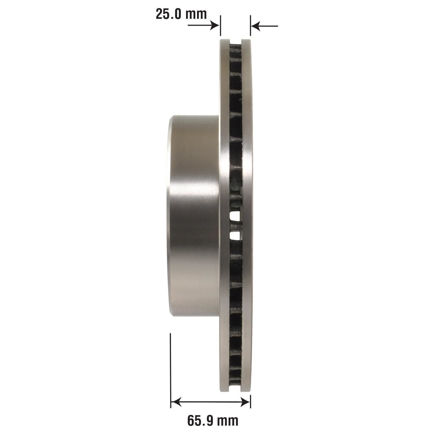 Disc Brake Rotor 31055