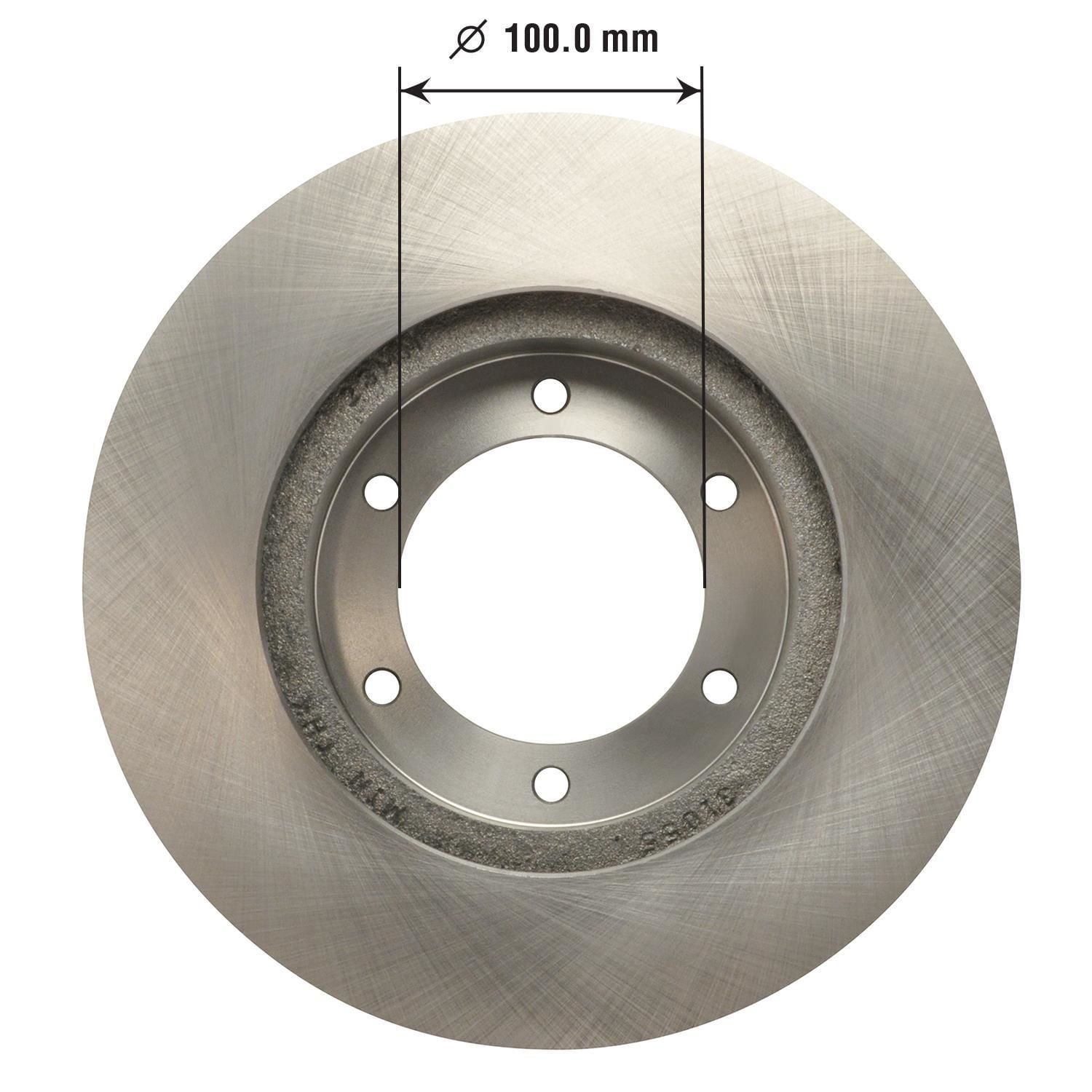 Disc Brake Rotor 31055