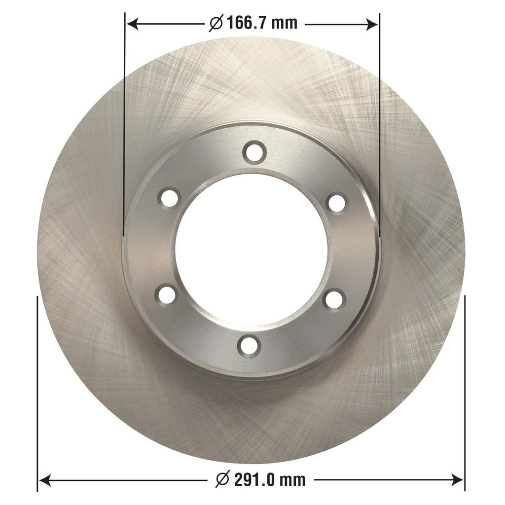 Disc Brake Rotor 31055