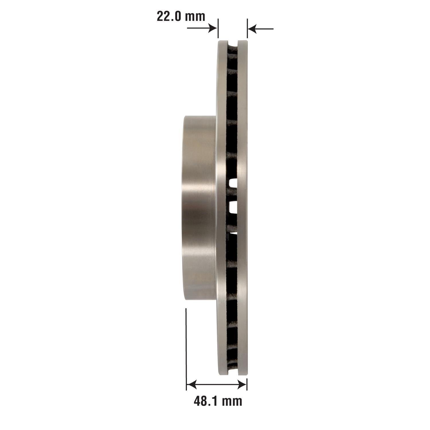 Disc Brake Rotor 31056