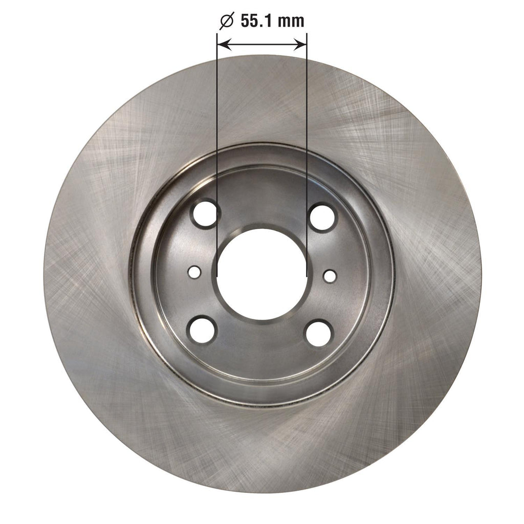 Disc Brake Rotor 31056