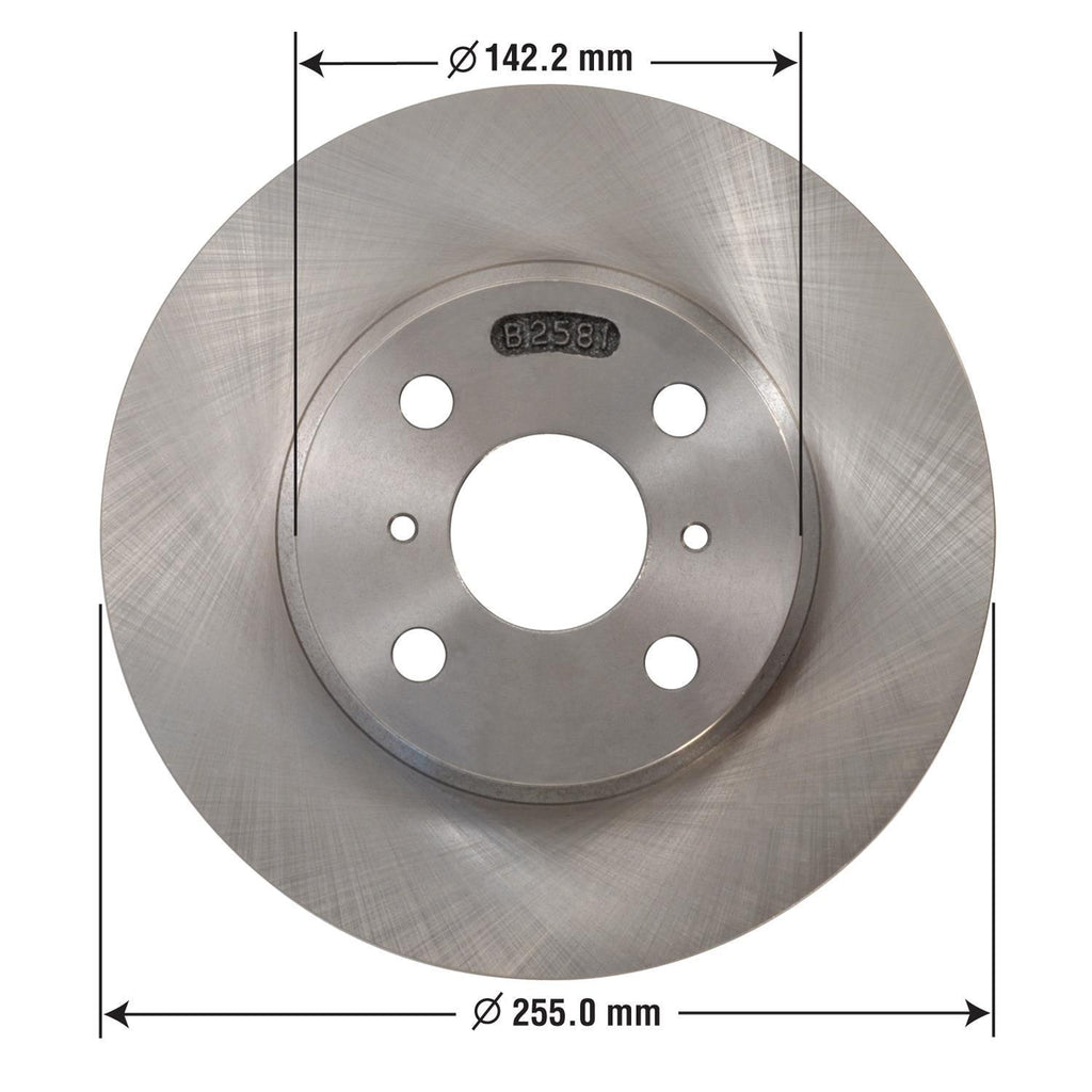 Disc Brake Rotor 31056