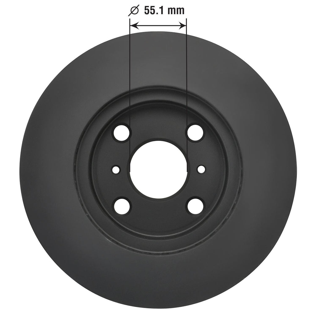 Gold Disc Brake Rotor 31056DG