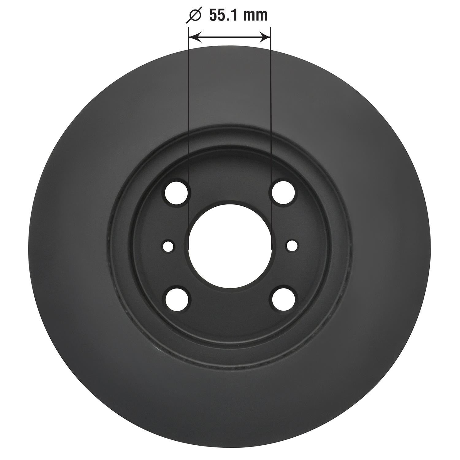 Gold Disc Brake Rotor 31056DG