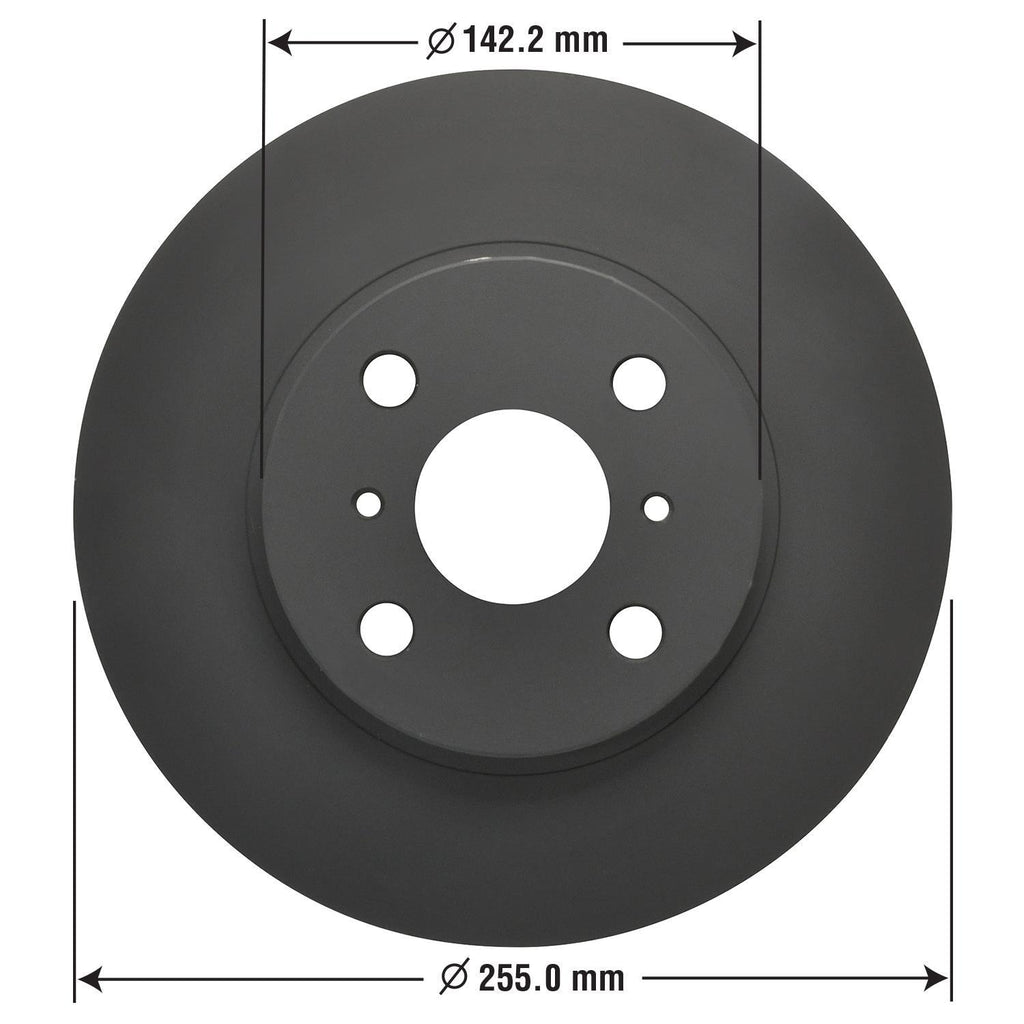 Gold Disc Brake Rotor 31056DG