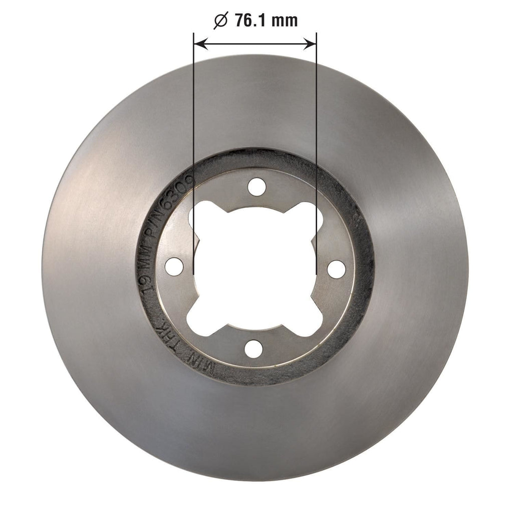 Disc Brake Rotor 3106