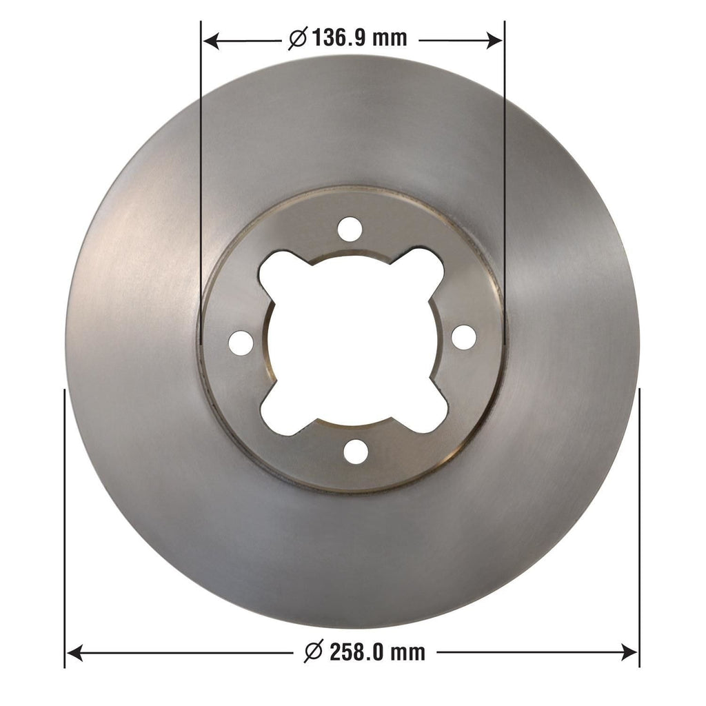 Disc Brake Rotor 3106