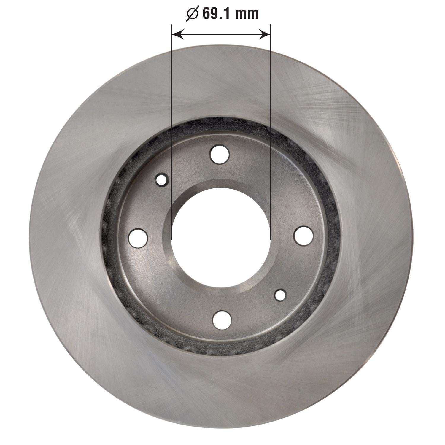 Disc Brake Rotor 31060