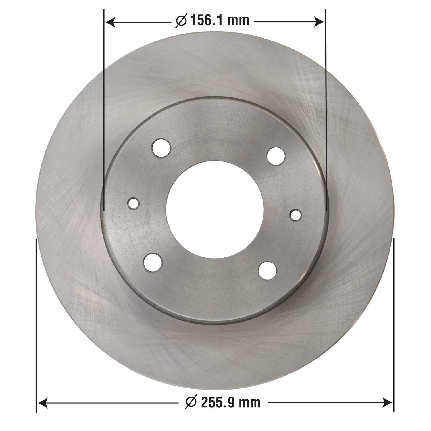 Disc Brake Rotor 31060