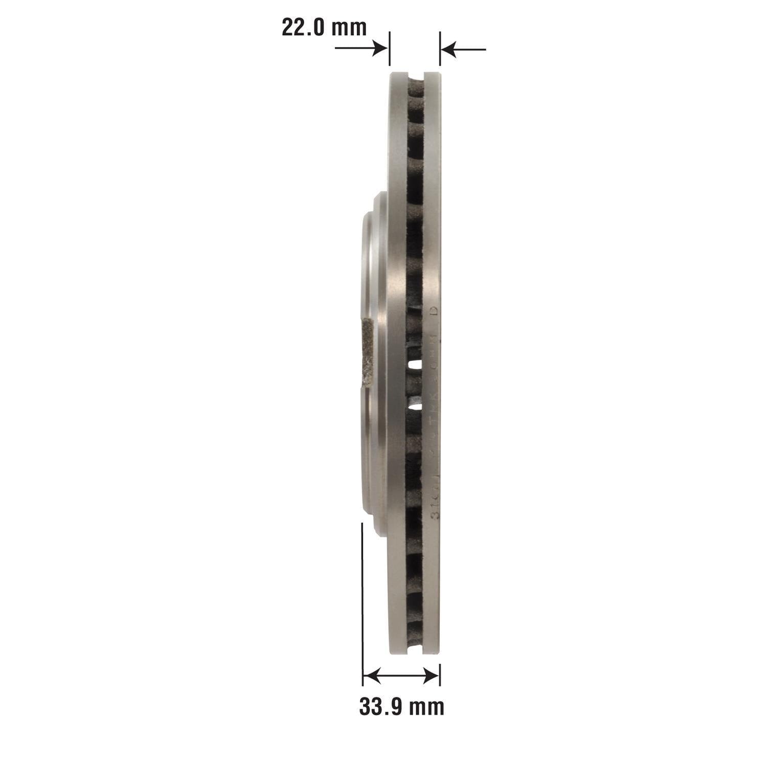 Disc Brake Rotor 31061