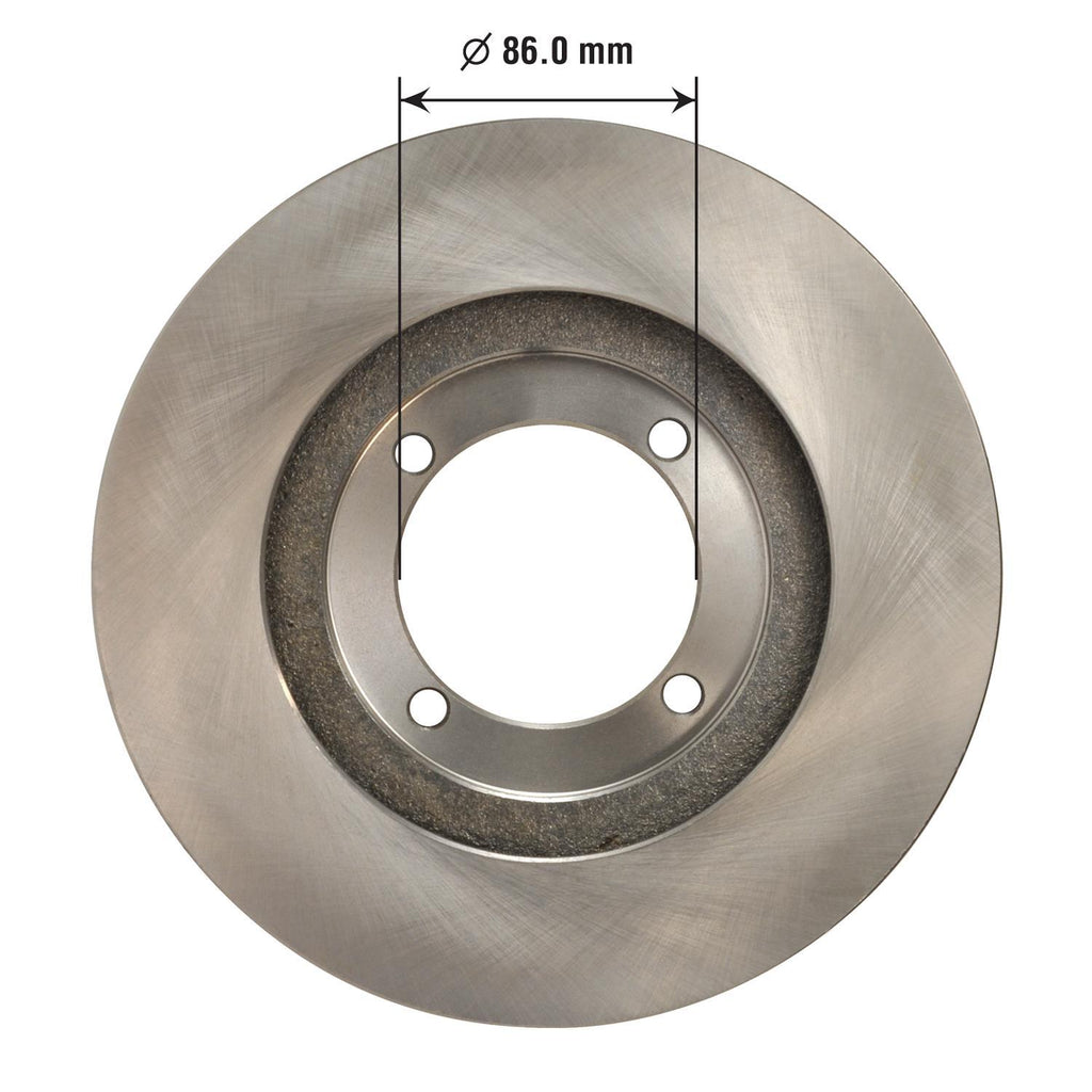 Disc Brake Rotor 31061