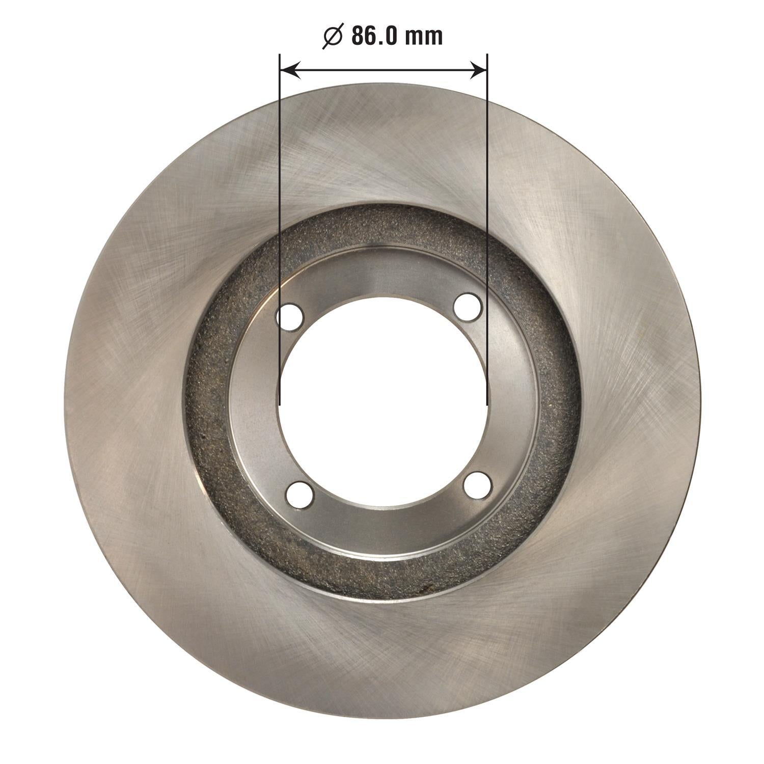 Disc Brake Rotor 31061
