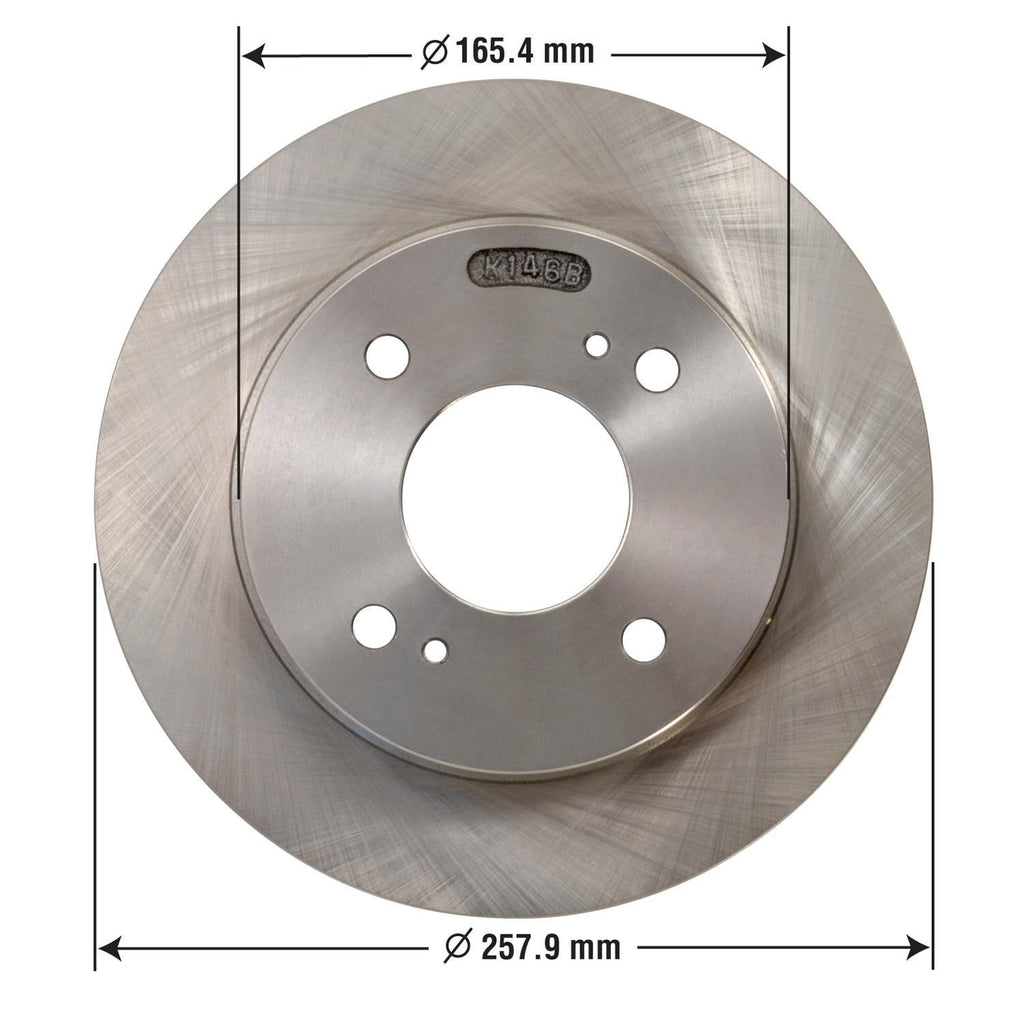 Disc Brake Rotor 31063