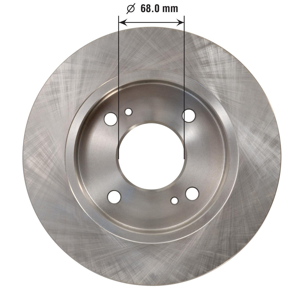 Disc Brake Rotor 31063