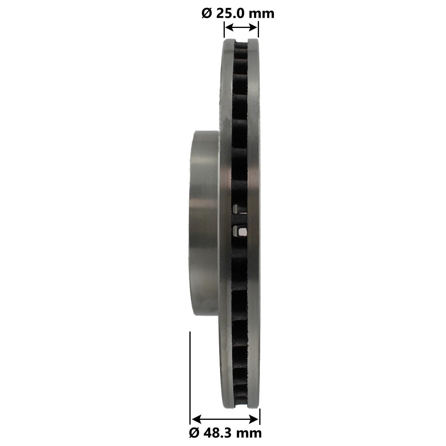 Disc Brake Rotor 31065