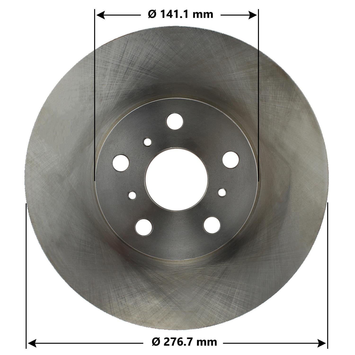 Disc Brake Rotor 31065