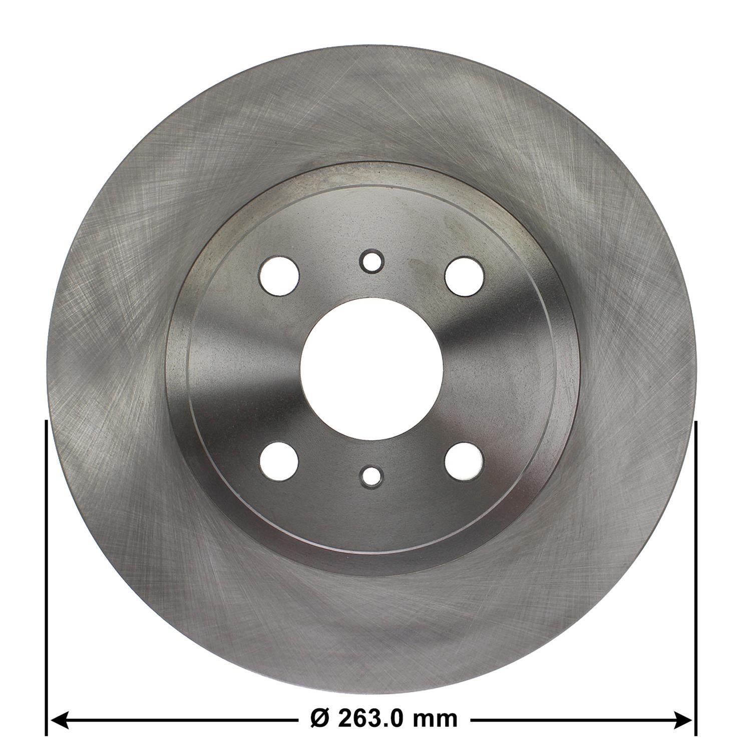 Disc Brake Rotor 31068