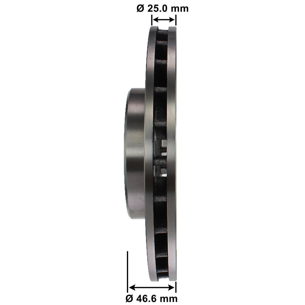 Disc Brake Rotor 31069