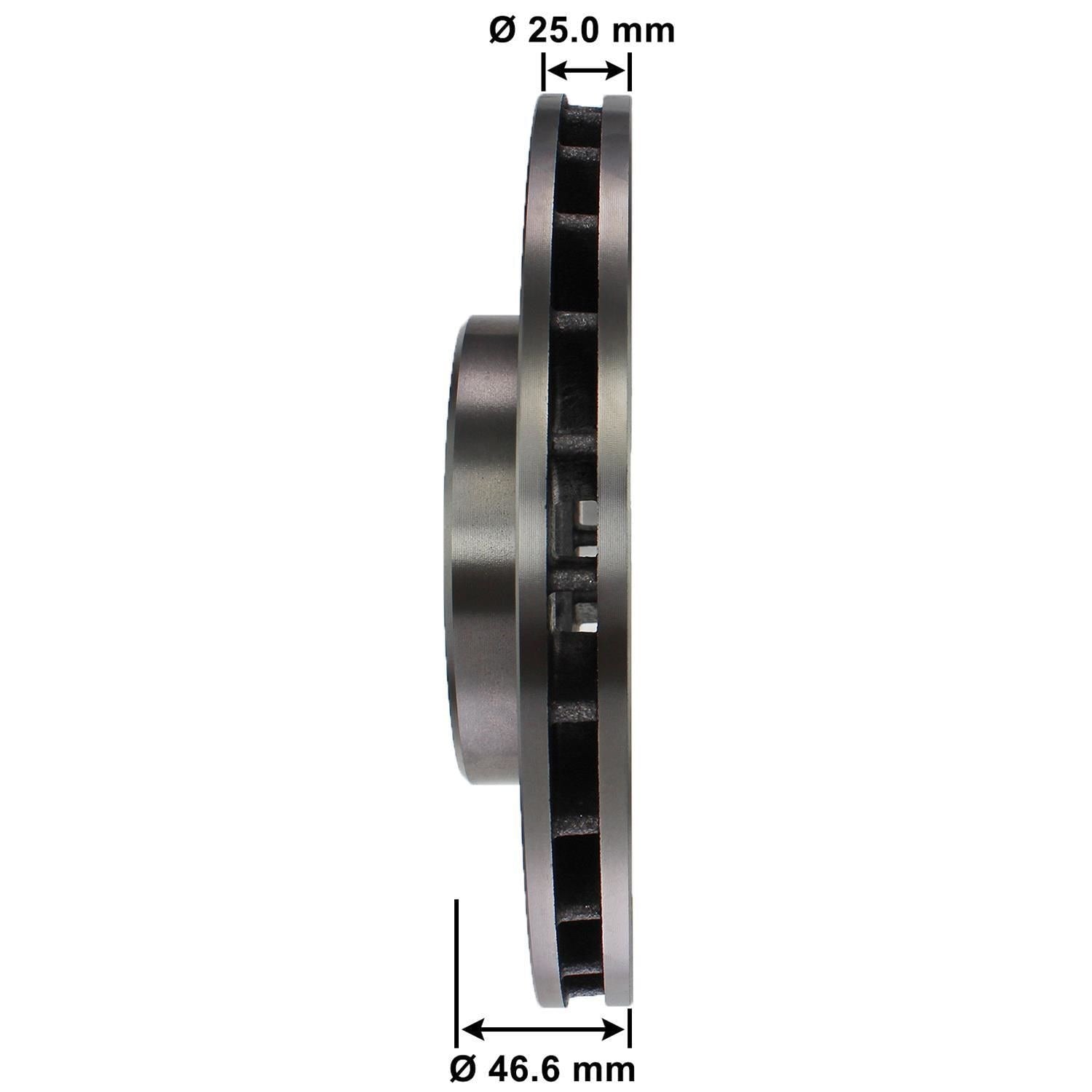 Disc Brake Rotor 31069