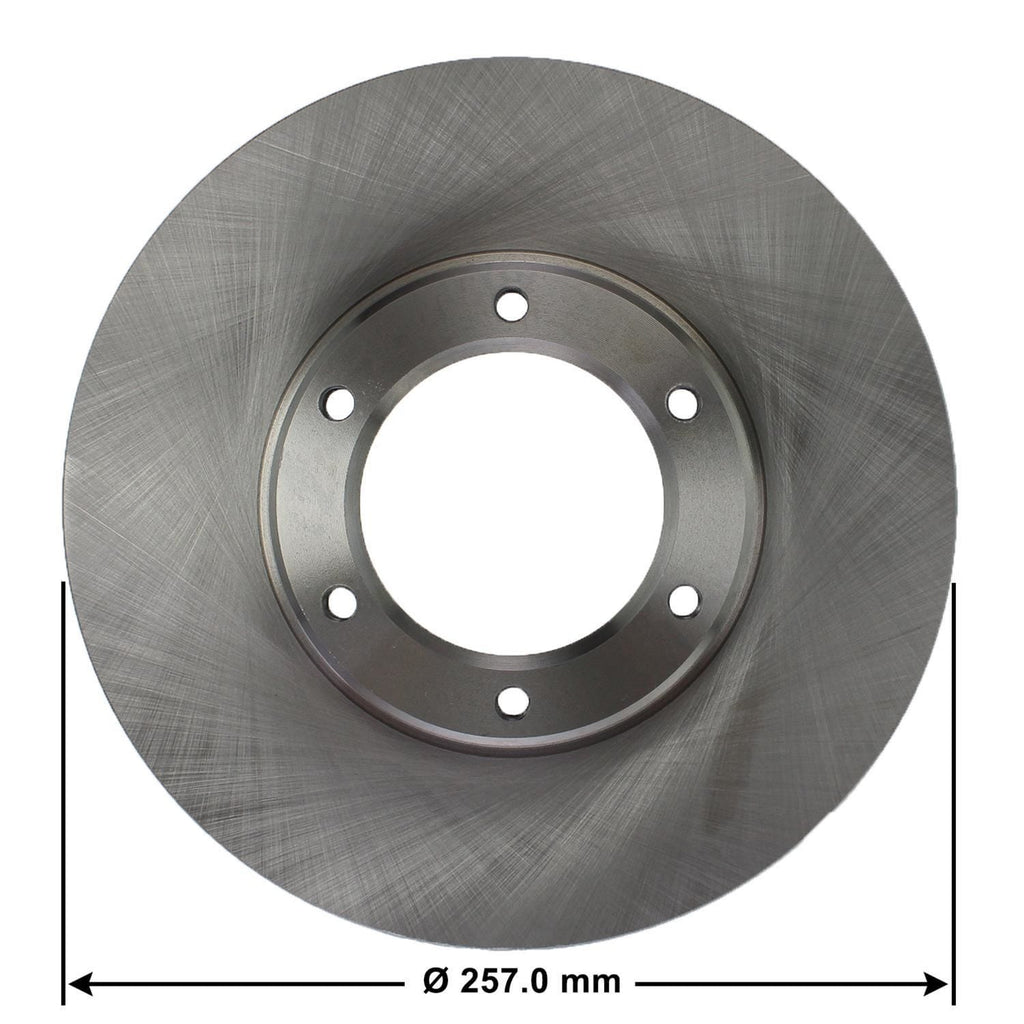 Disc Brake Rotor 31069