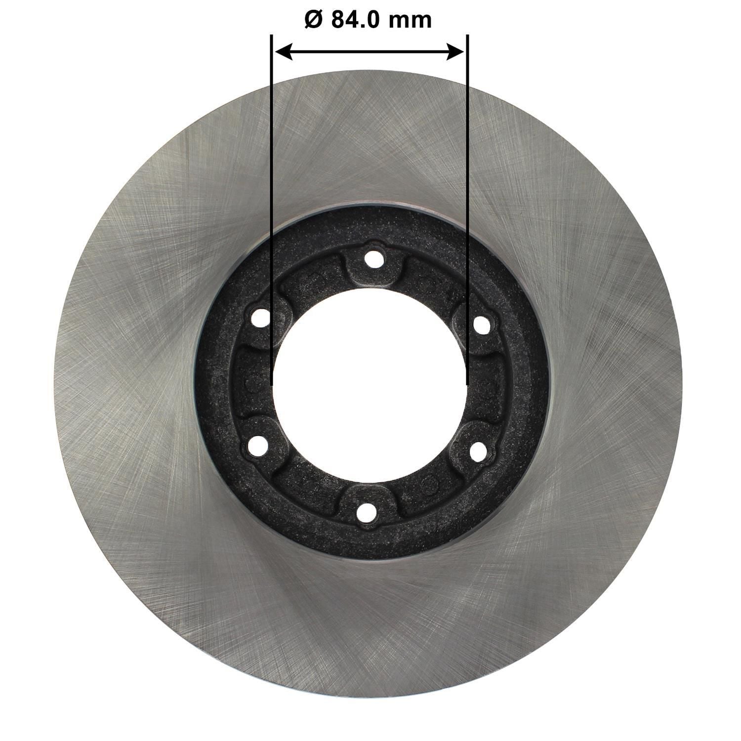 Disc Brake Rotor 31069