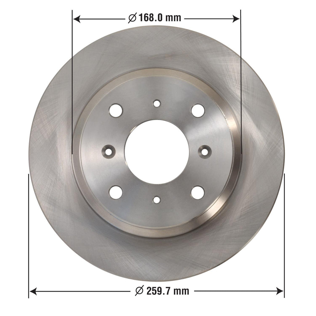 Disc Brake Rotor 31070