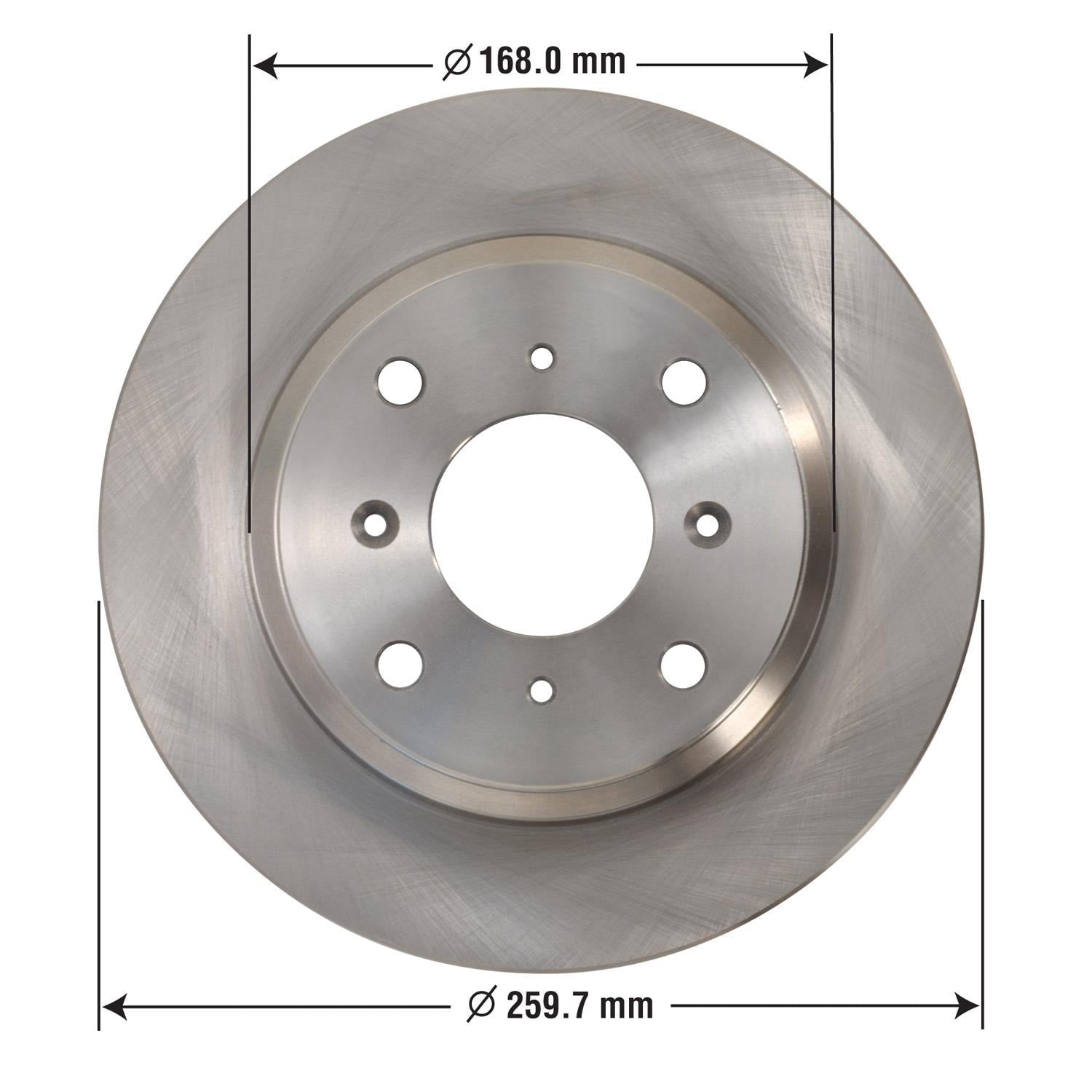 Disc Brake Rotor 31070