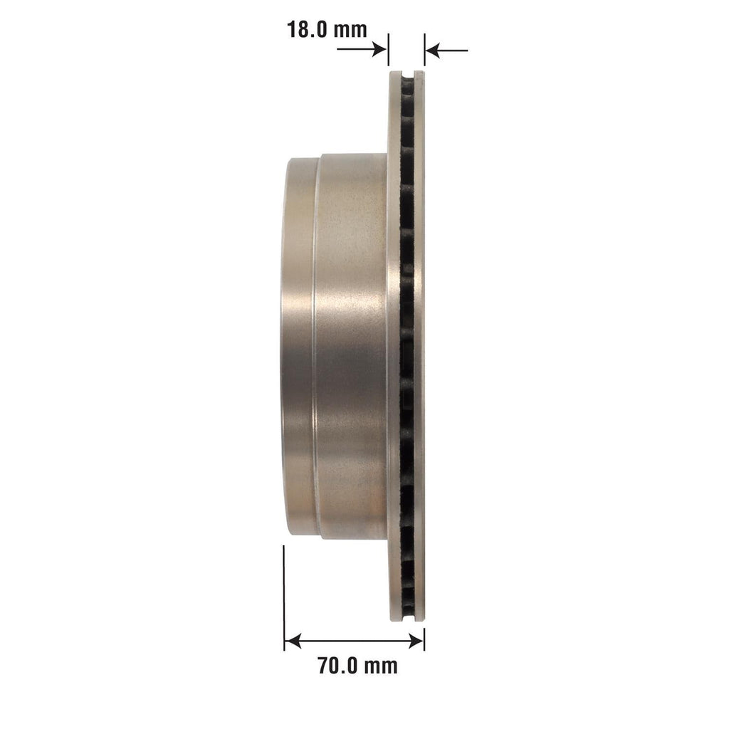 Disc Brake Rotor 31071