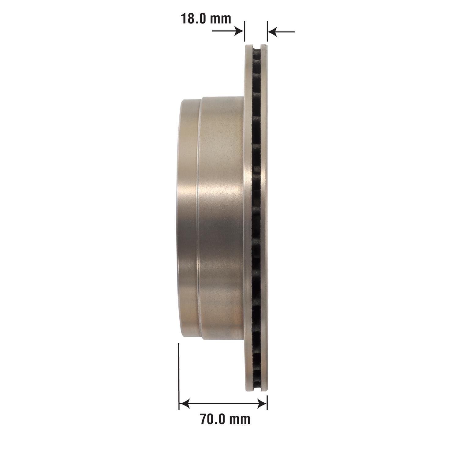 Disc Brake Rotor 31071