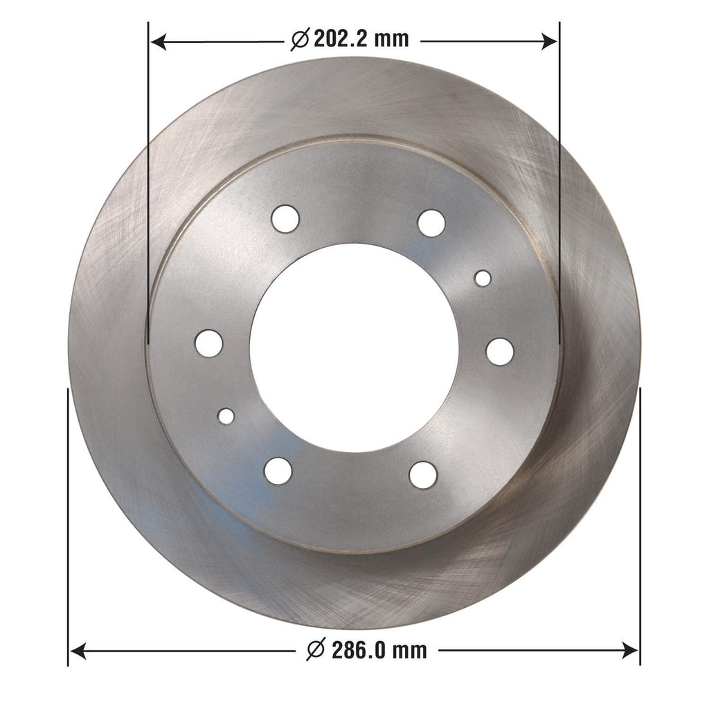 Disc Brake Rotor 31071