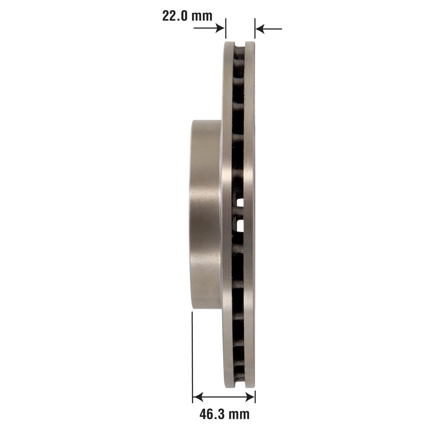 Disc Brake Rotor 31074