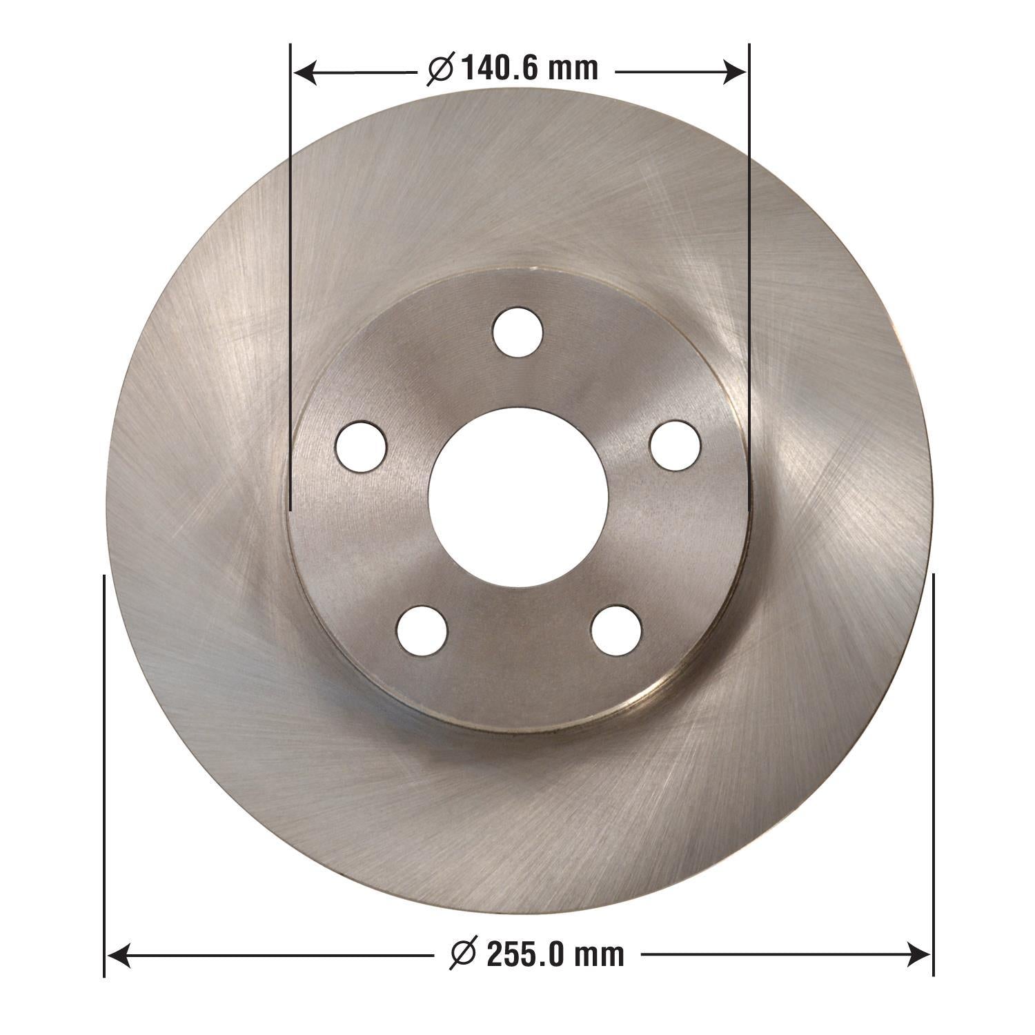 Disc Brake Rotor 31074
