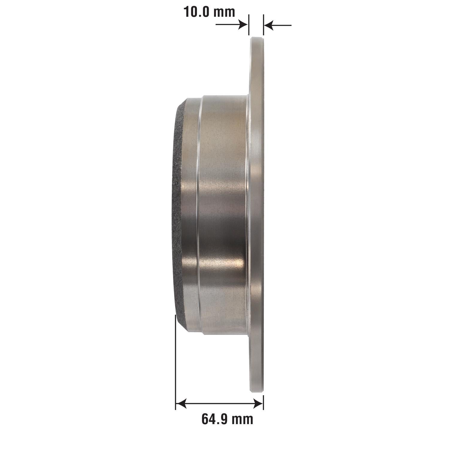 Disc Brake Rotor 31075