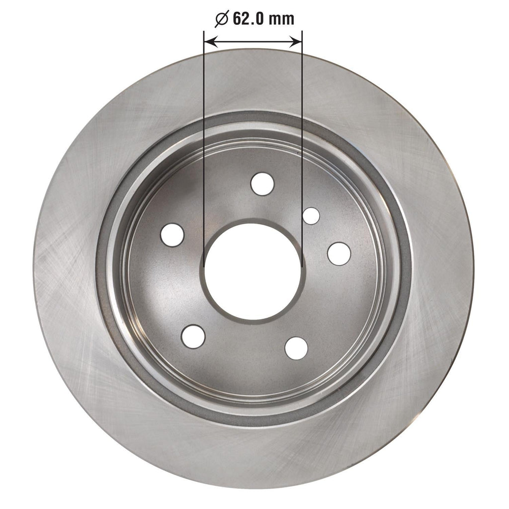 Disc Brake Rotor 31075