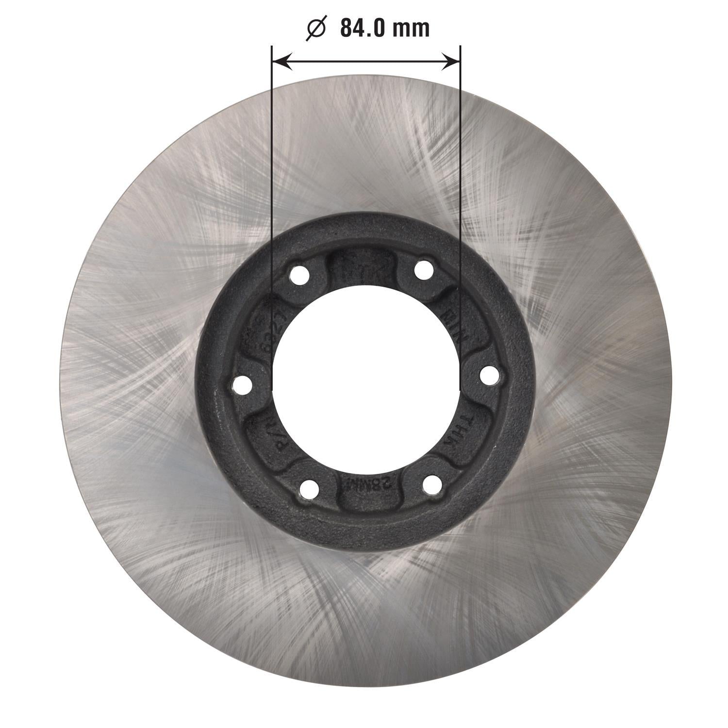 Disc Brake Rotor 31079