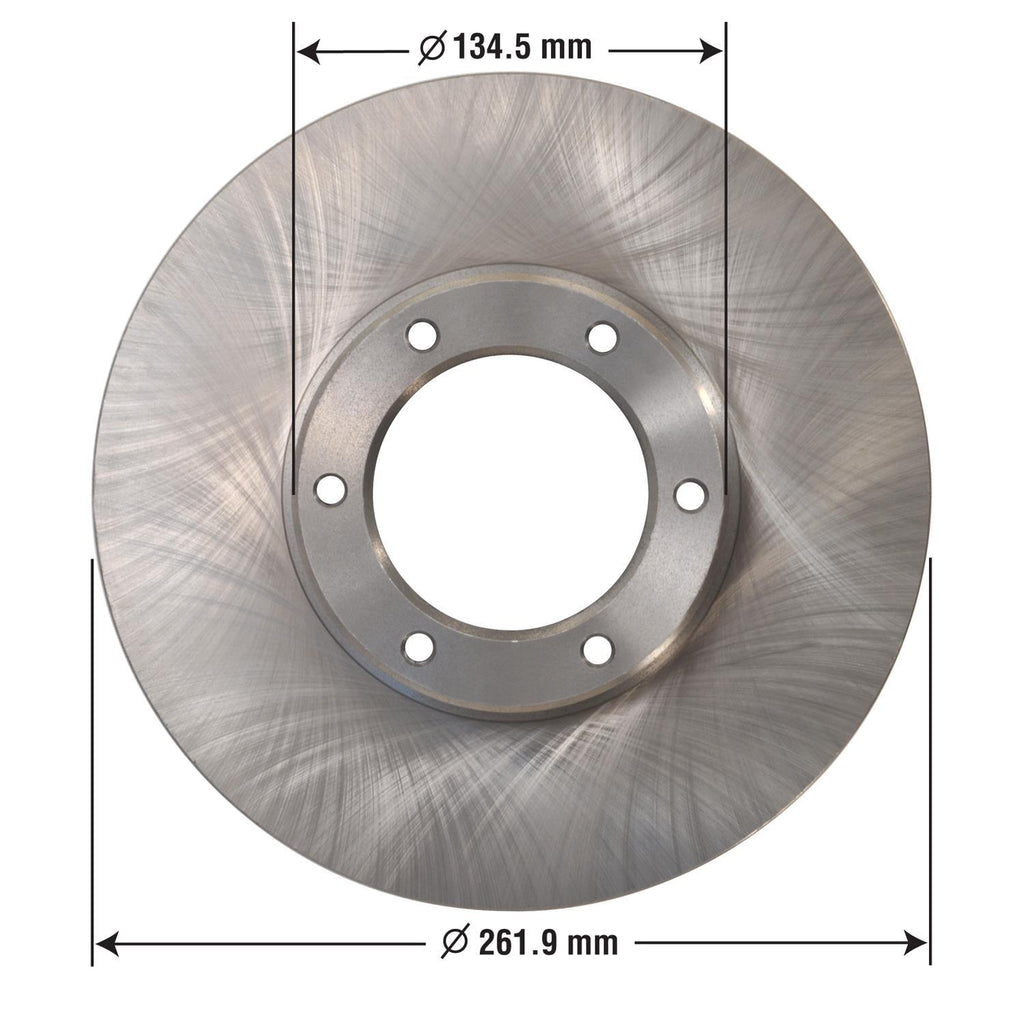 Disc Brake Rotor 31079
